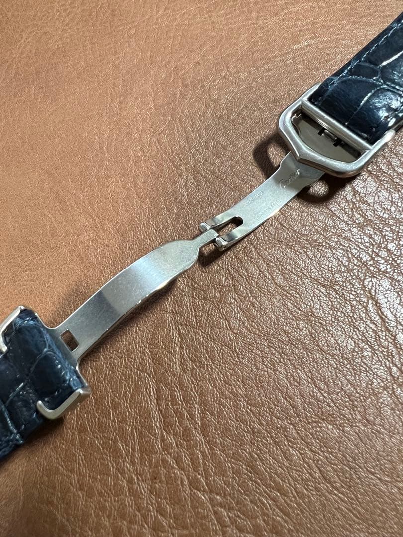 Cartier クロコダイルレザーベルト kd3jjn82 dバックル