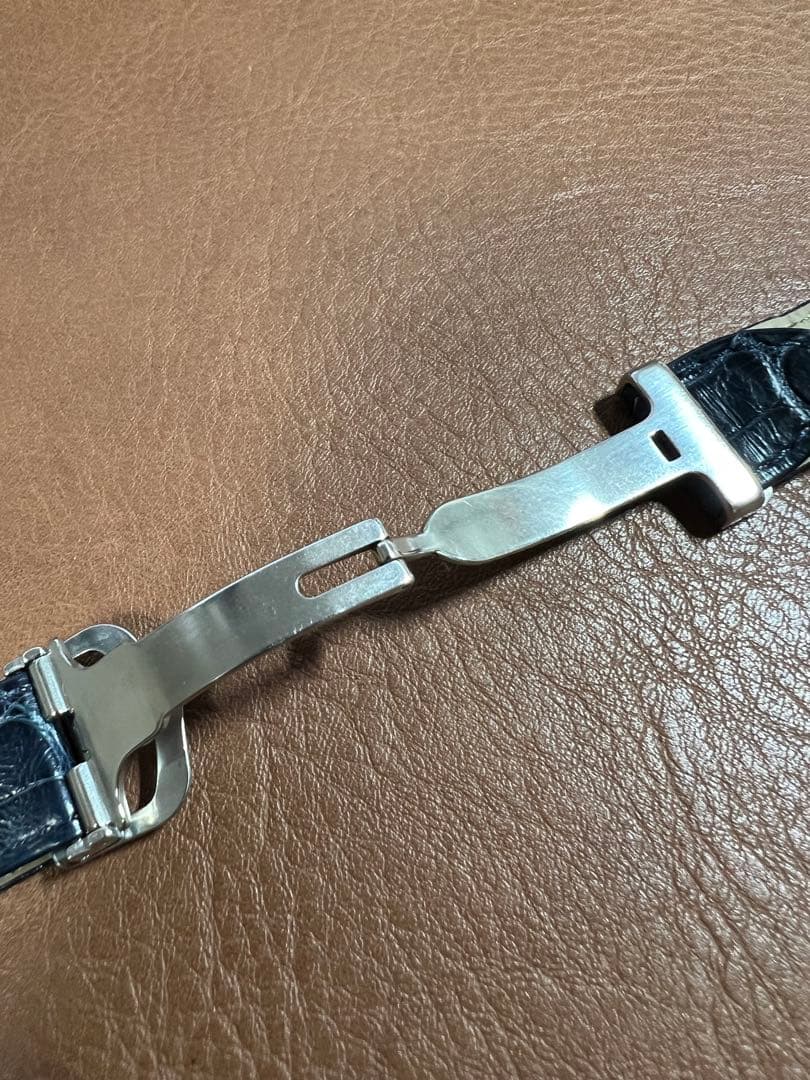 Cartier クロコダイルレザーベルト kd3jjn82 dバックル