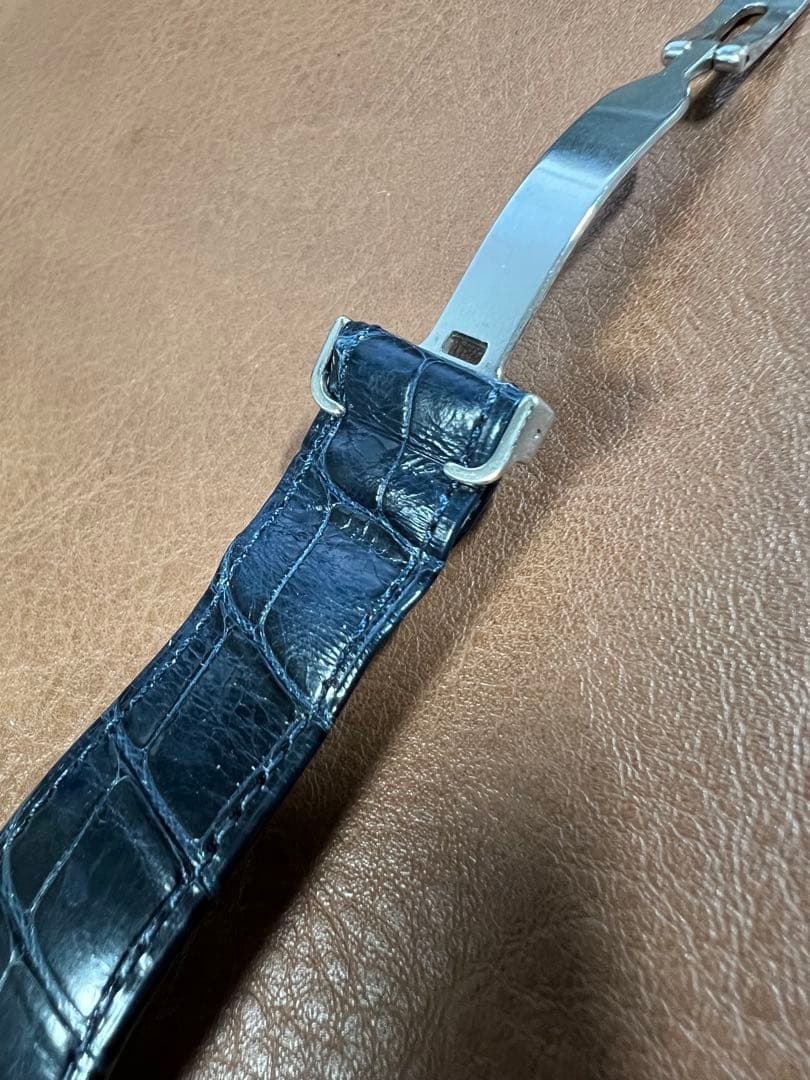 Cartier クロコダイルレザーベルト kd3jjn82 dバックル