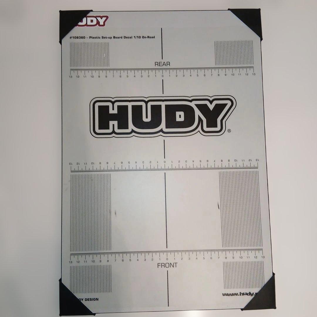 GFORCE セットアップシステム&HUDYセッティングボード　1/10用