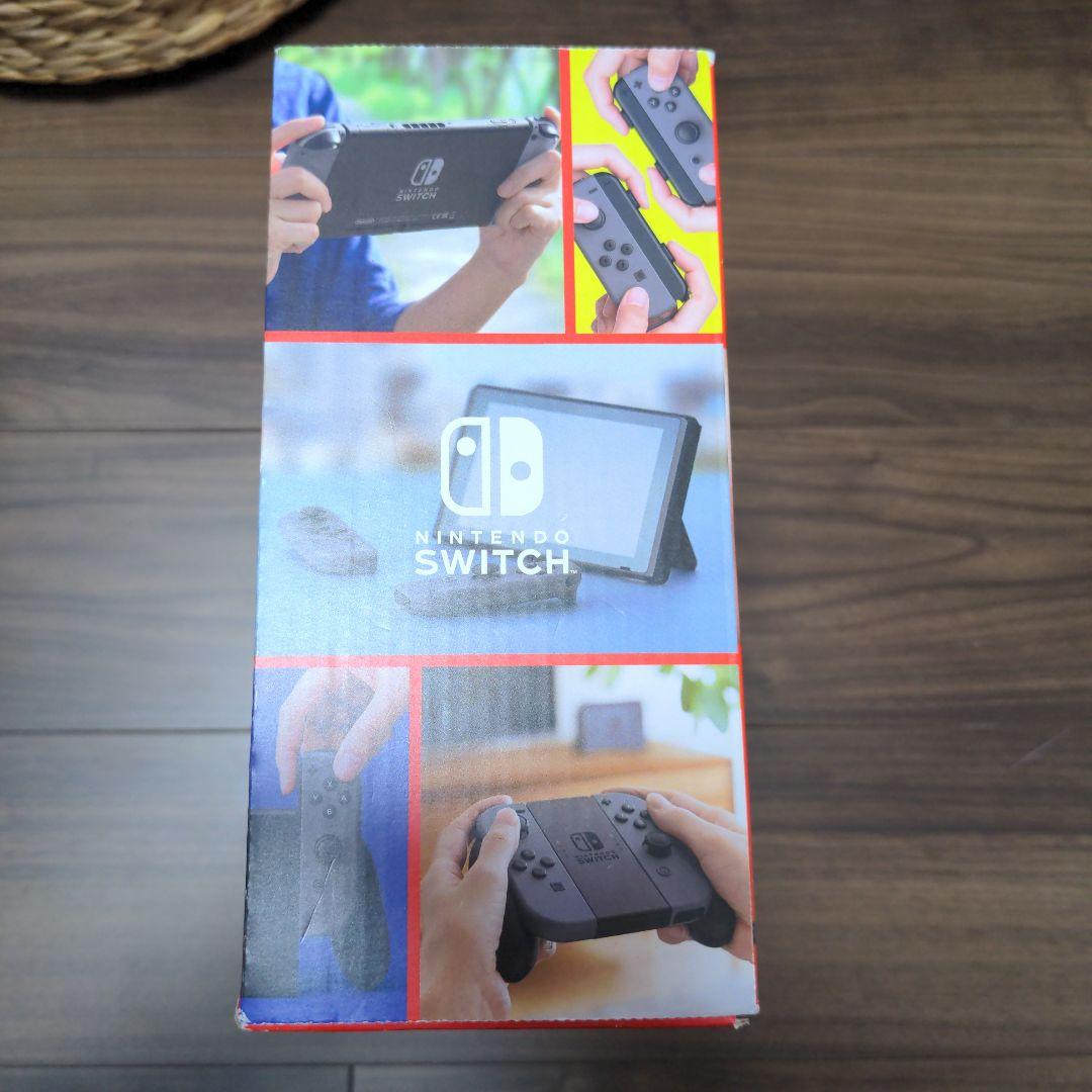 Nintendo Switch 本体 ブラック(128GBのSDカード付)