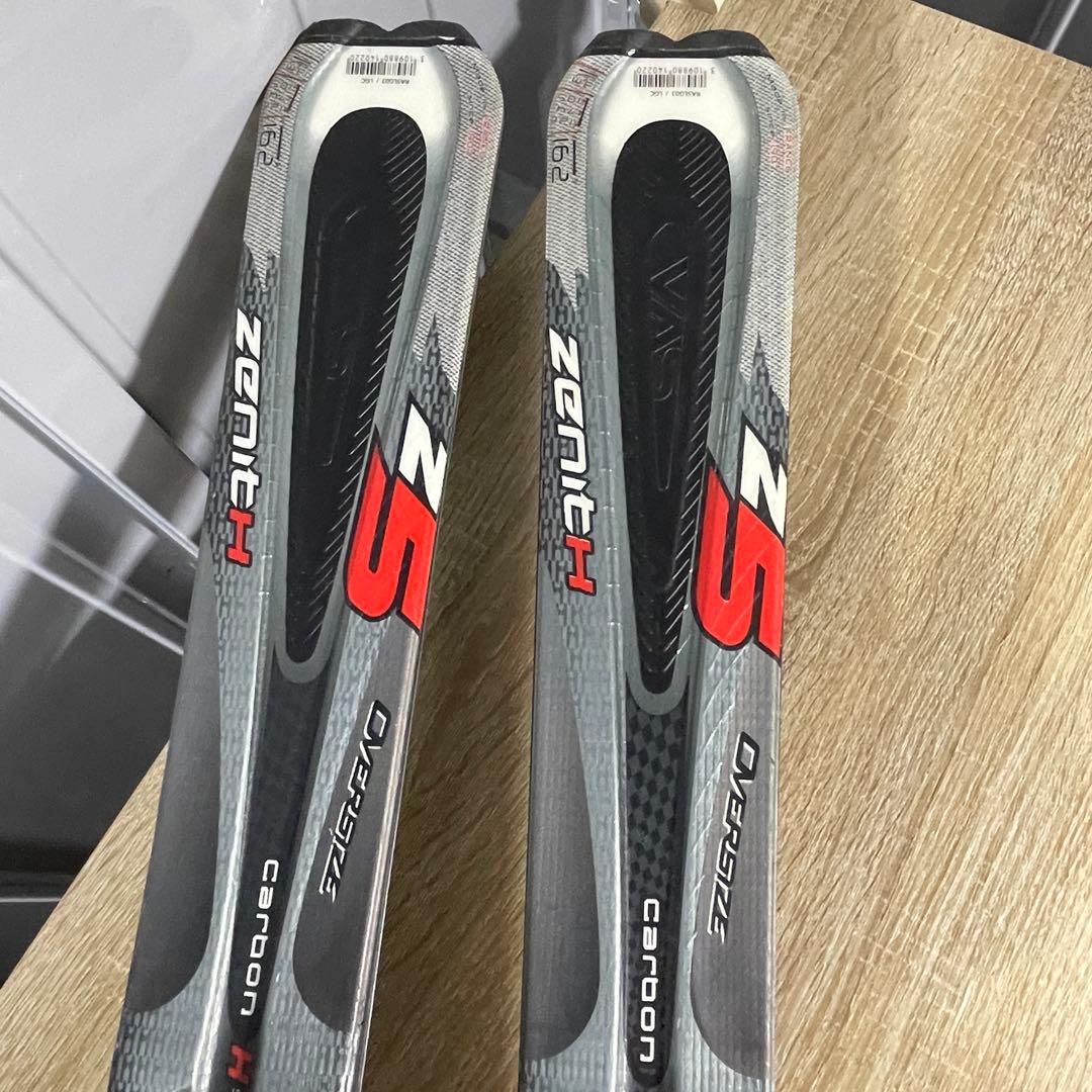 ROSSIGNOL162cm 26/26.5cm ストック110cmスキーセット