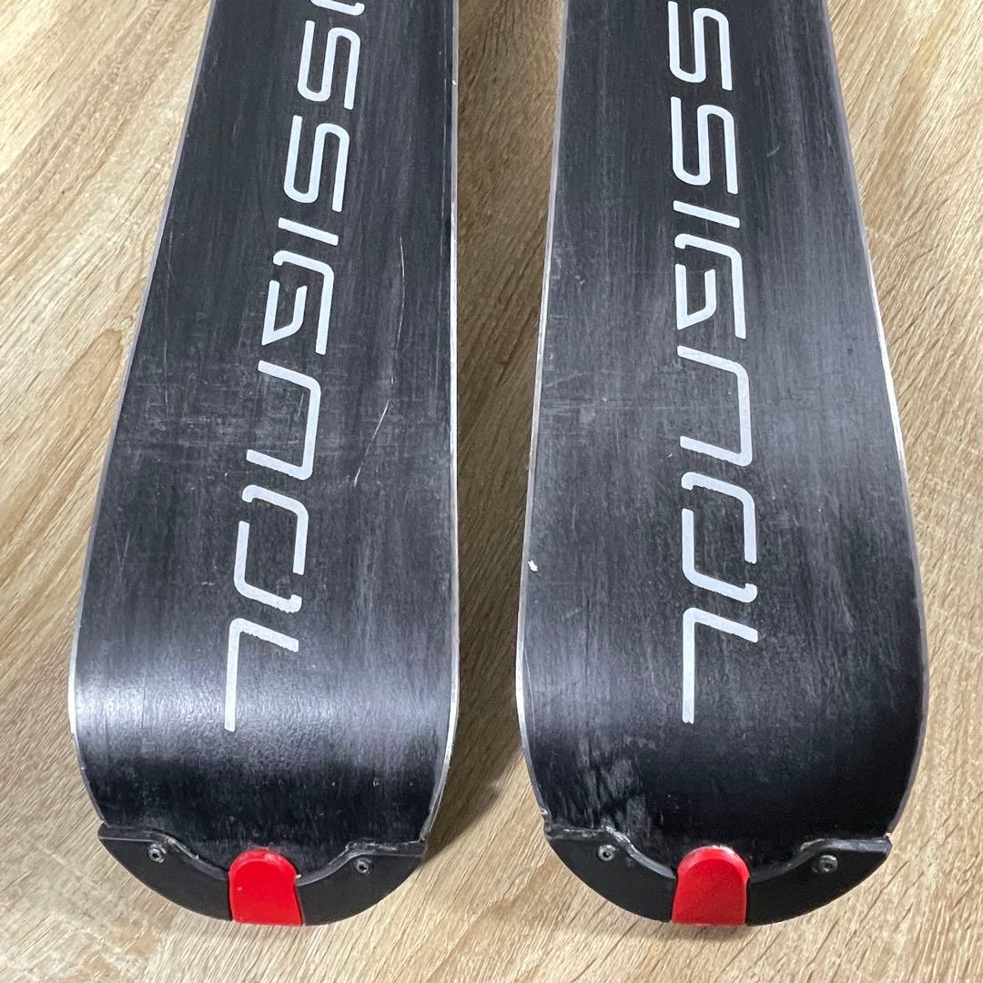 ROSSIGNOL162cm 26/26.5cm ストック110cmスキーセット