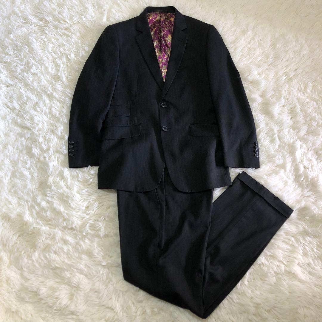 PaulSmith ポールスミス 裏地花柄　セットアップ　スーツ