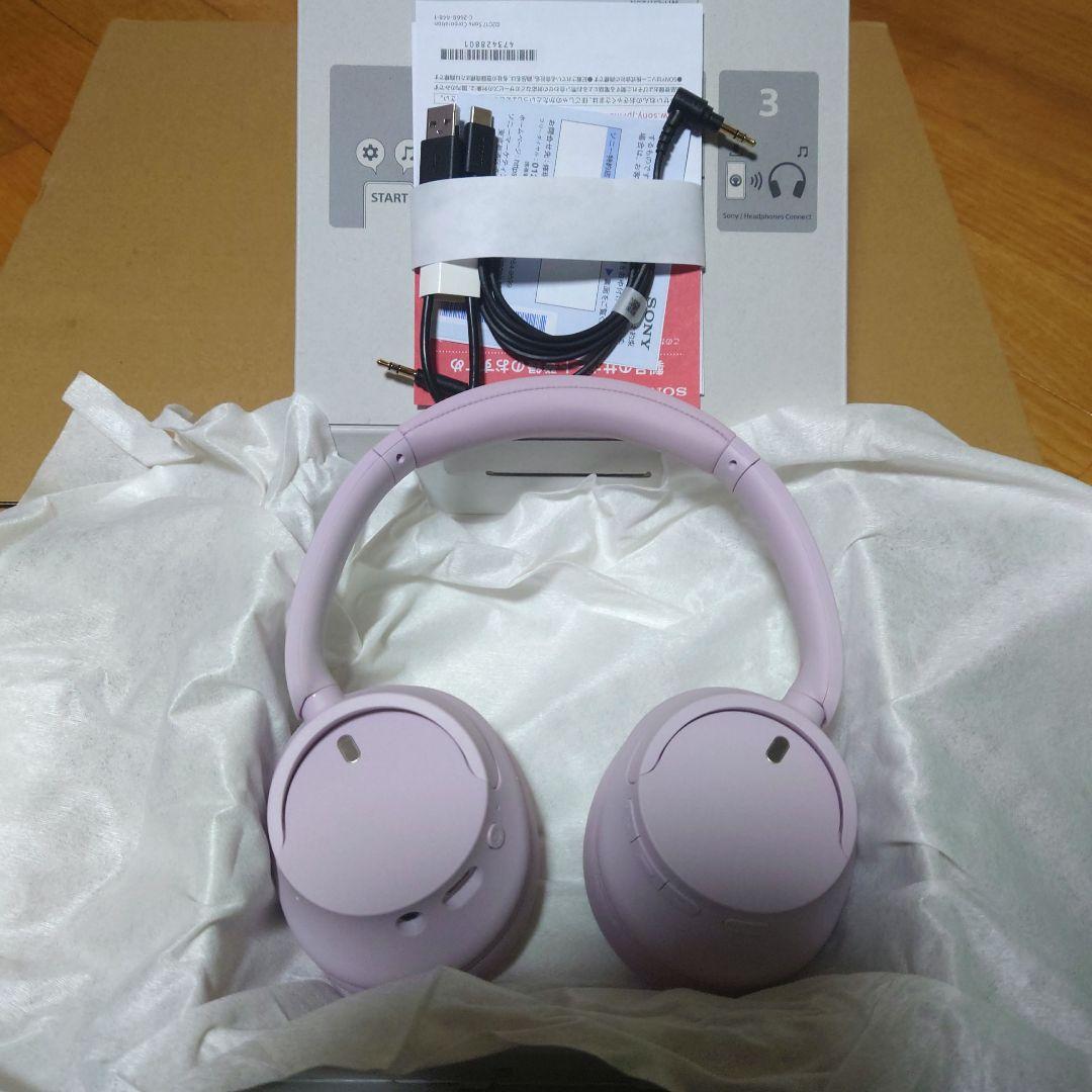 SONY ヘッドホン　WH-CH720N (ピンク)