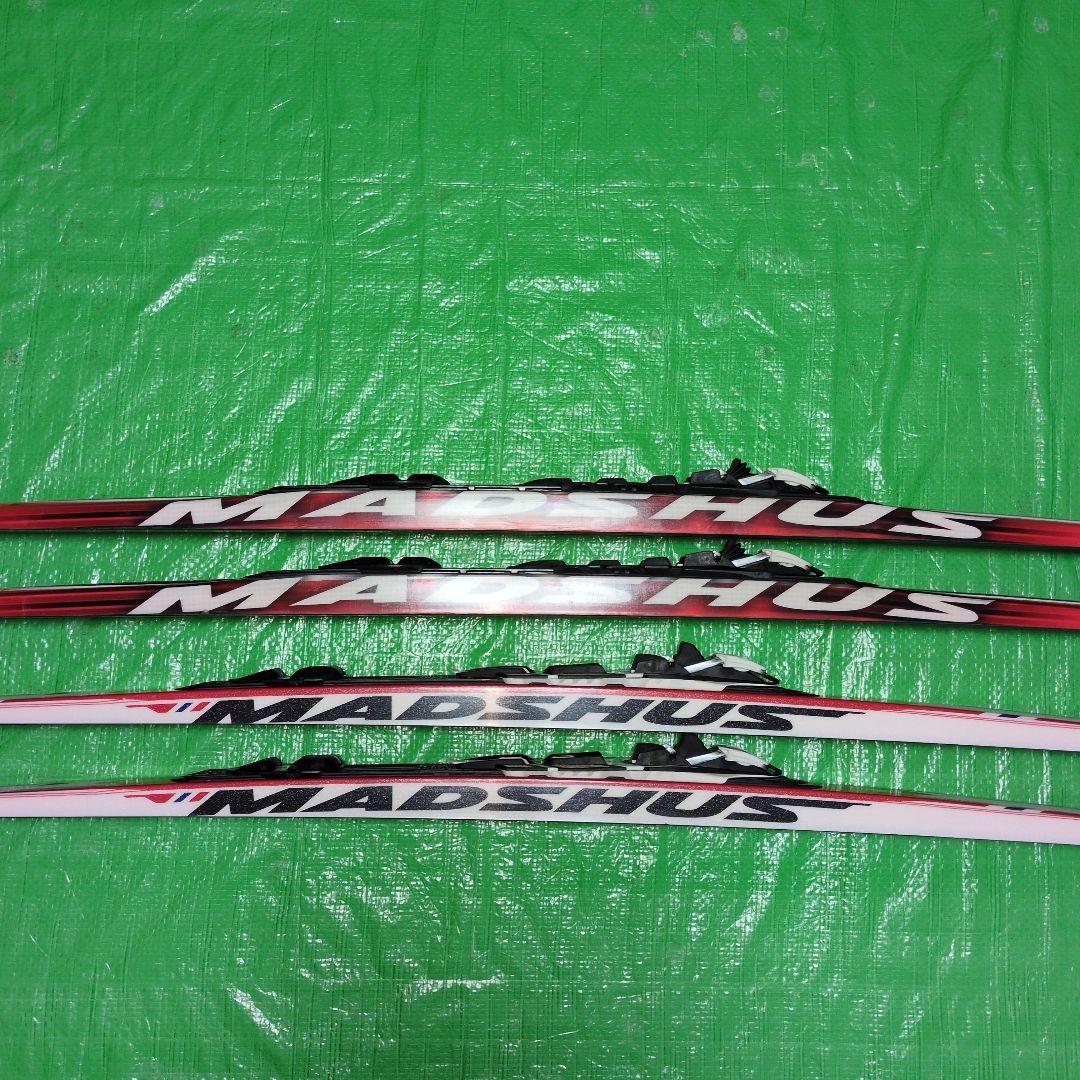 MADSHUS NANOSONIC & REDLINE スキー板セット