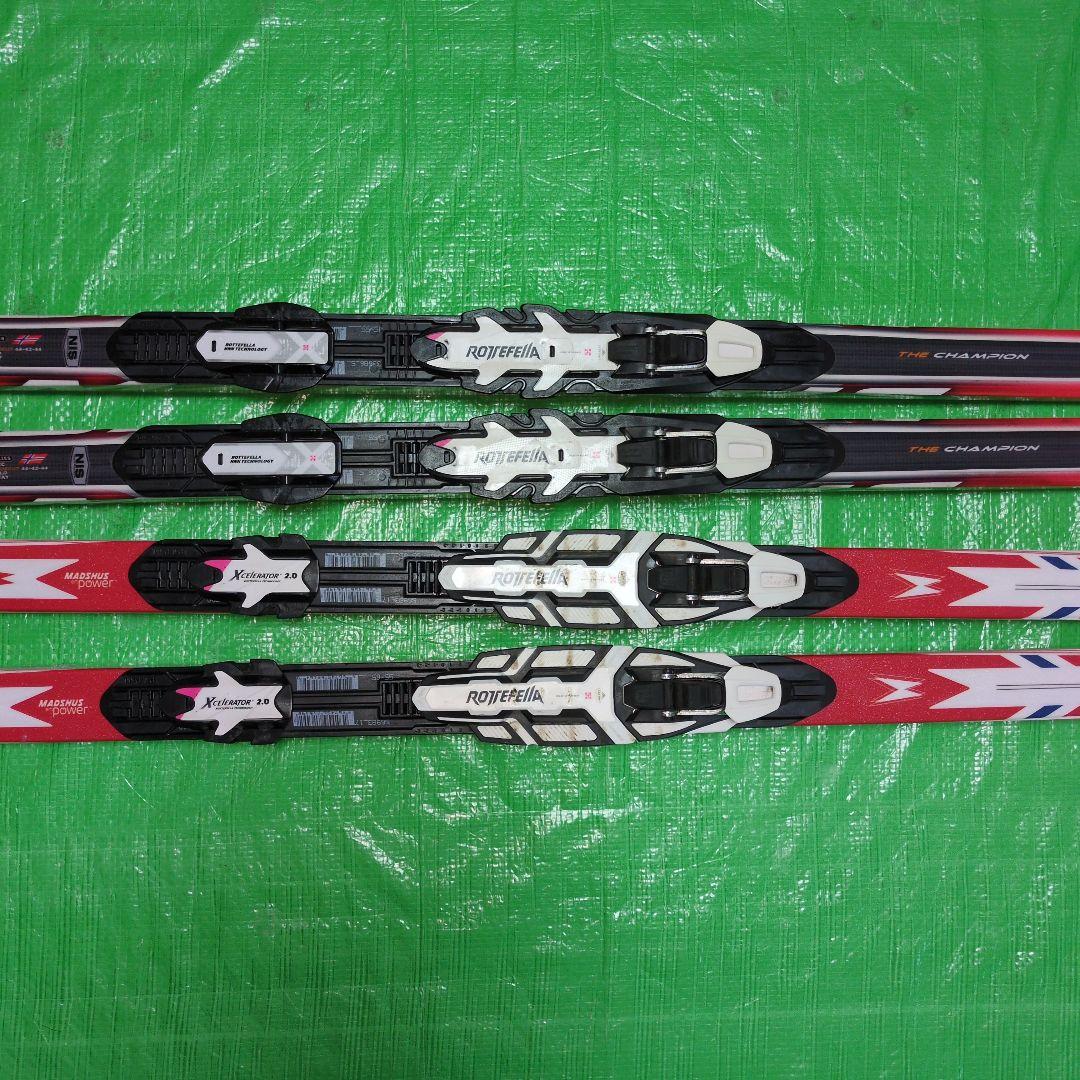 MADSHUS NANOSONIC & REDLINE スキー板セット
