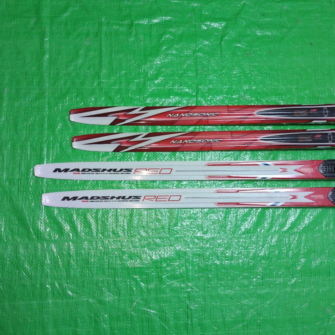 MADSHUS NANOSONIC & REDLINE スキー板セット