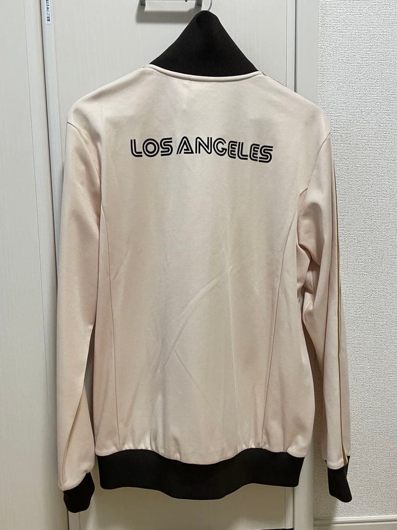 adidas トラックジャケット ロサンゼルスFC ブラウン