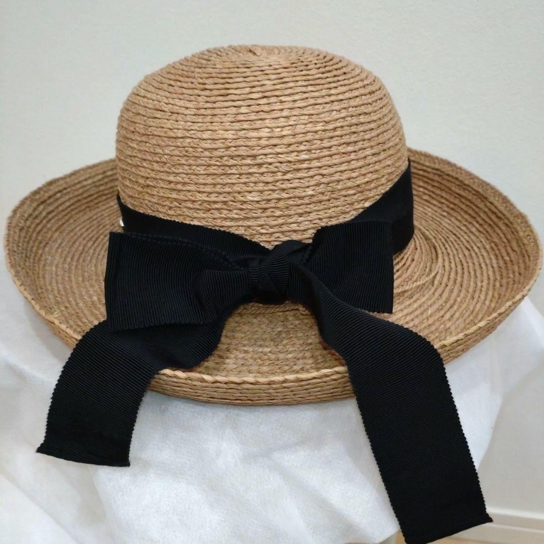 【極美品】ヘレンカミンスキー Newport SB ラフィア ハット