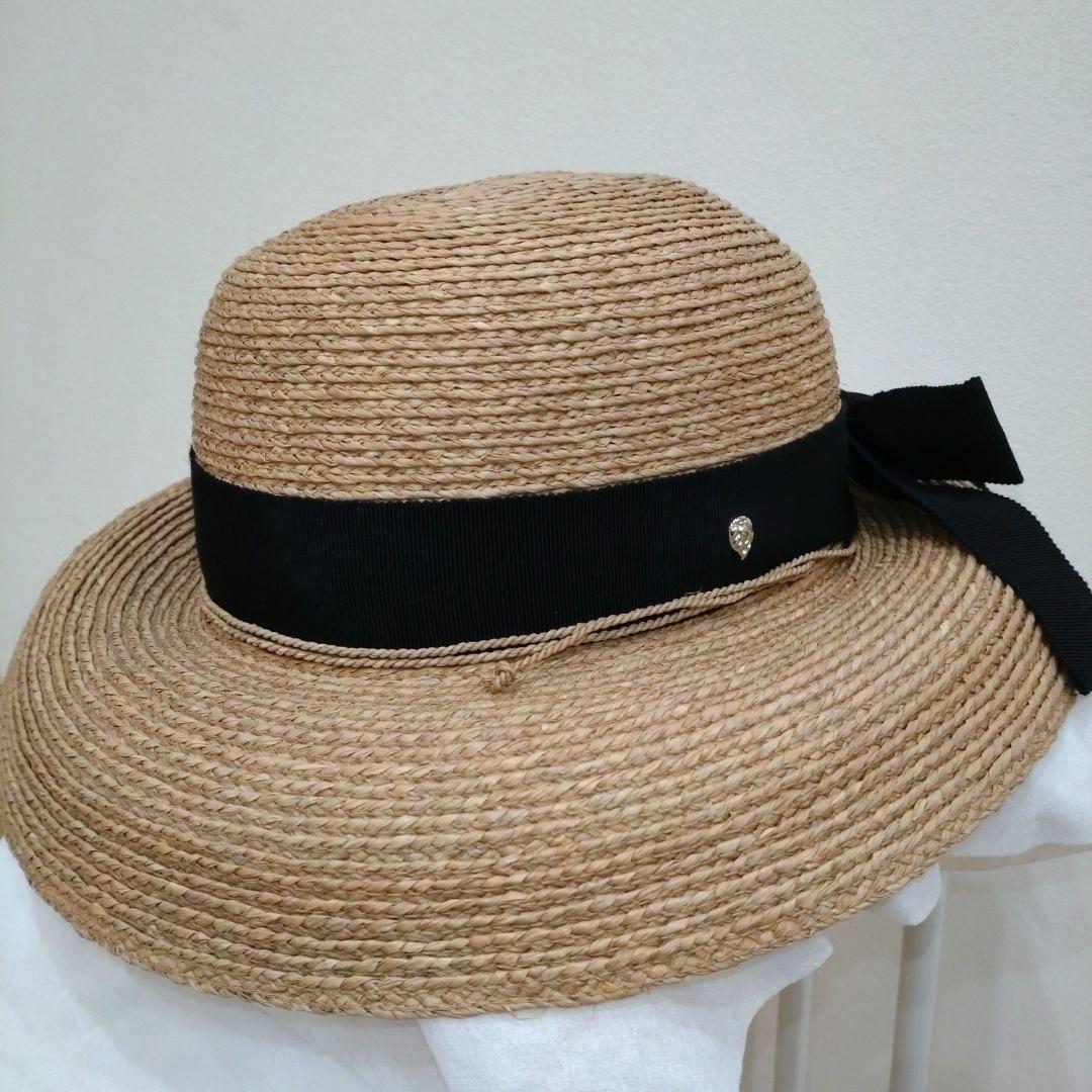 【極美品】ヘレンカミンスキー Newport SB ラフィア ハット