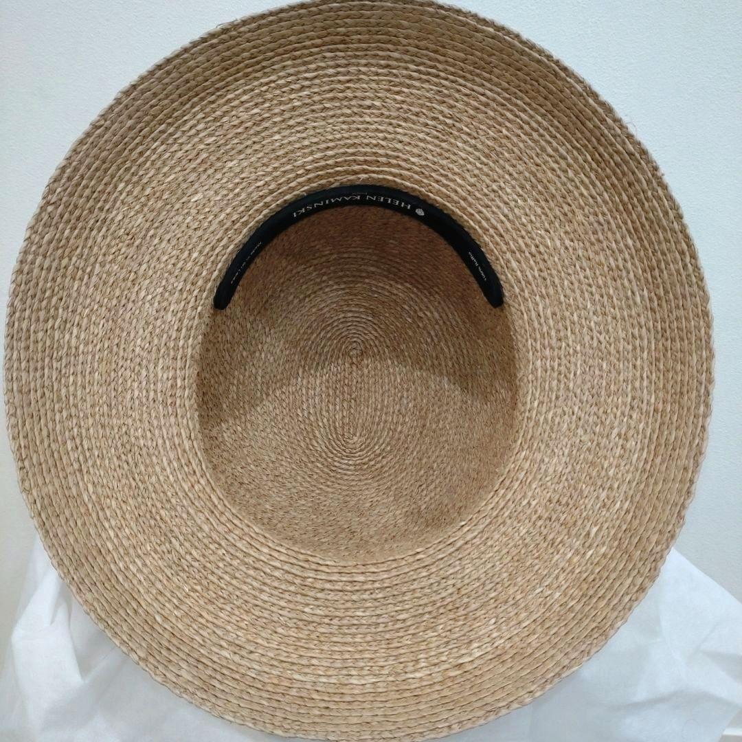 【極美品】ヘレンカミンスキー Newport SB ラフィア ハット