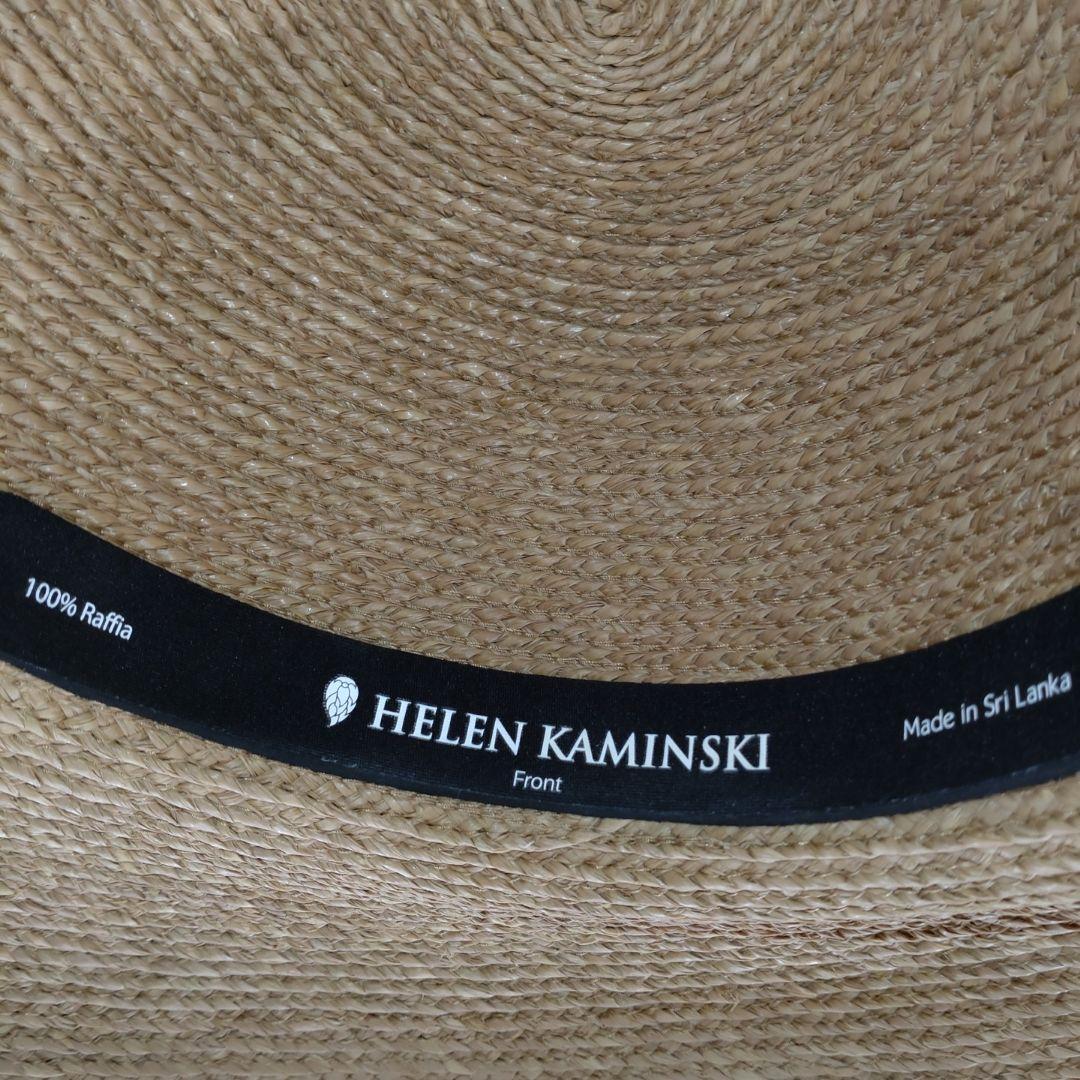 【極美品】ヘレンカミンスキー Newport SB ラフィア ハット
