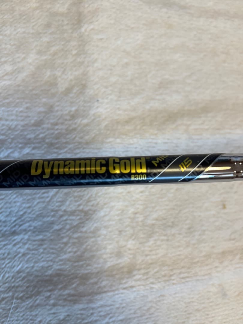 キャロウェイXフォージド2024 DG MID115装着