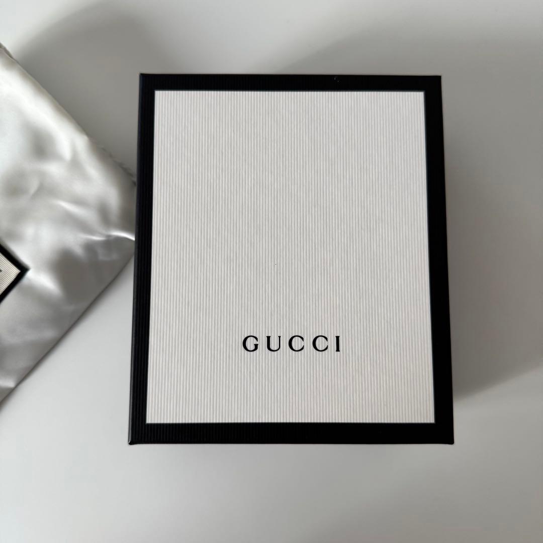 「そら」★本日最終値下げ★正規品 GUCCI GGパターン 三つ折り財布
