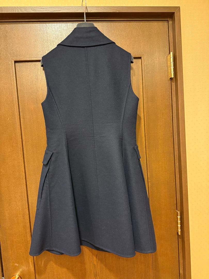 Christian Dior ネイビー ジレ