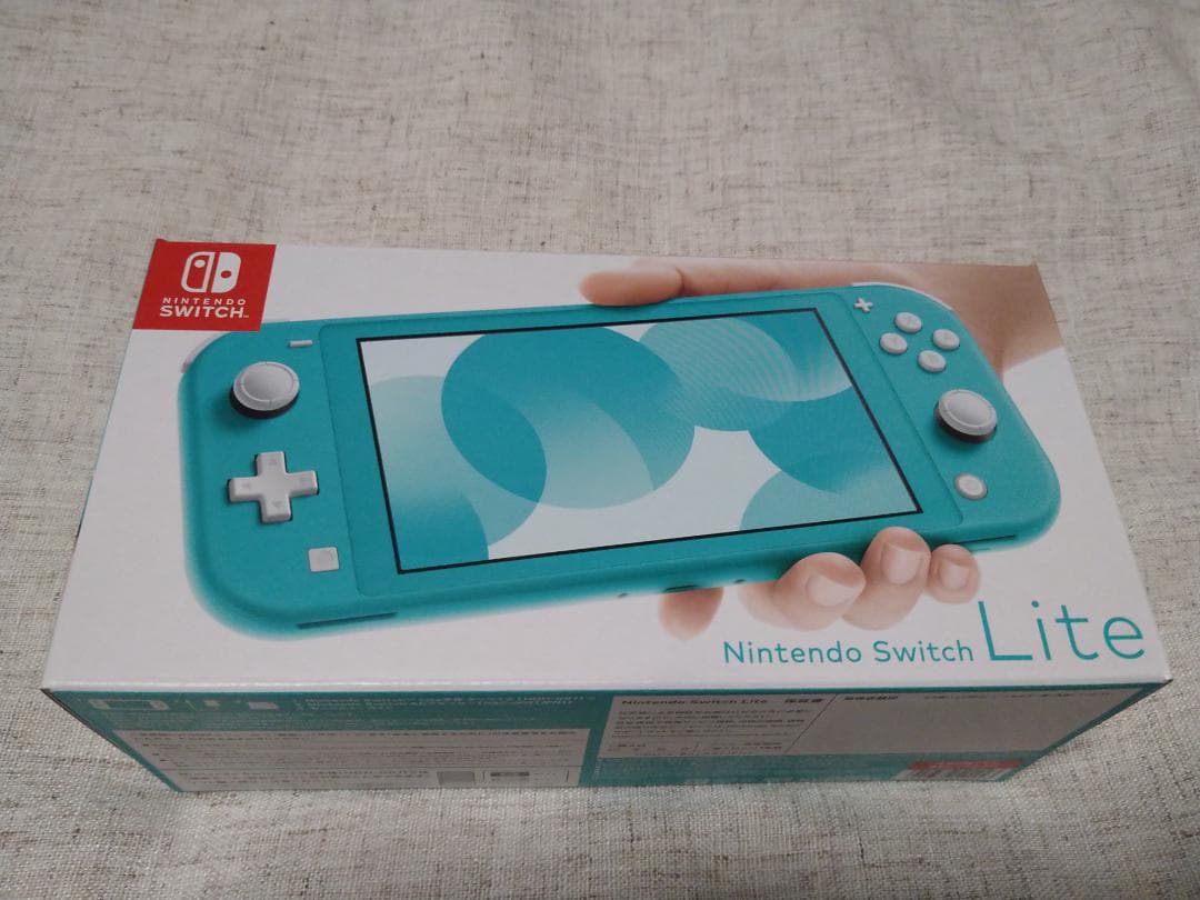 【新品・未使用】Nintendo Switch Lite ターコイズ