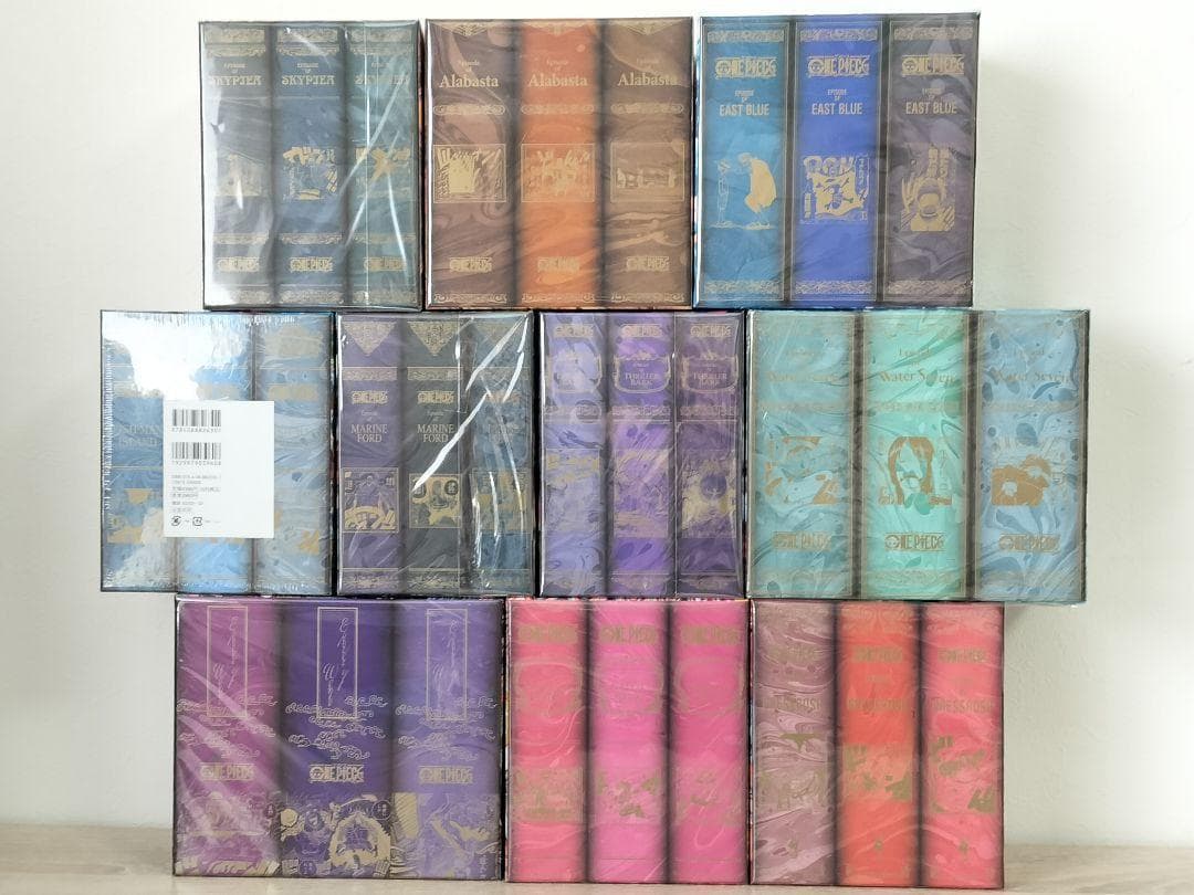 ONE PIECE EP box 1-10 + 105-111巻 全巻セット