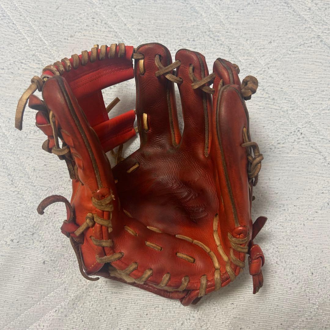 硬式用ミズノプログローブサイズ8