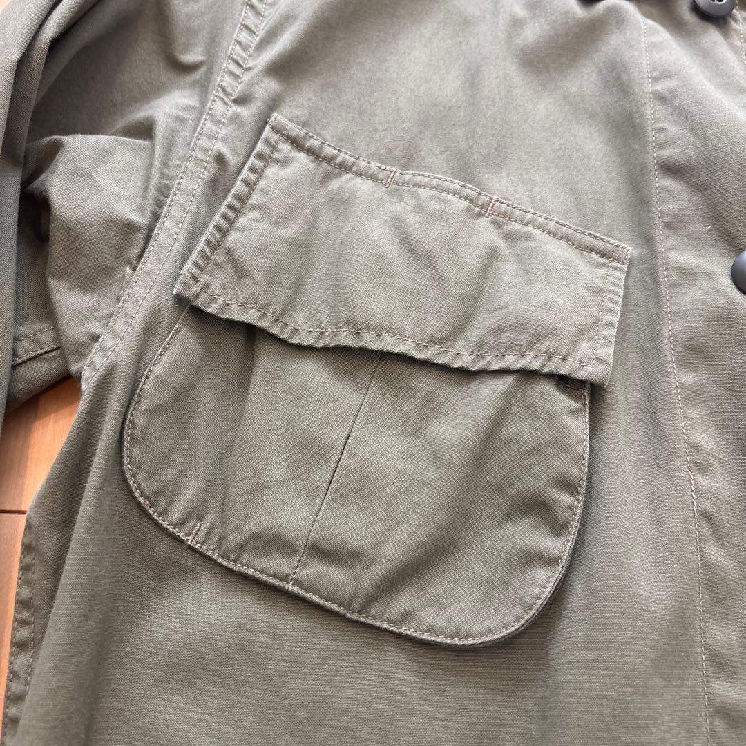 fennica別注 BUZZ RICKSON'Sジャングルファティーグ 36