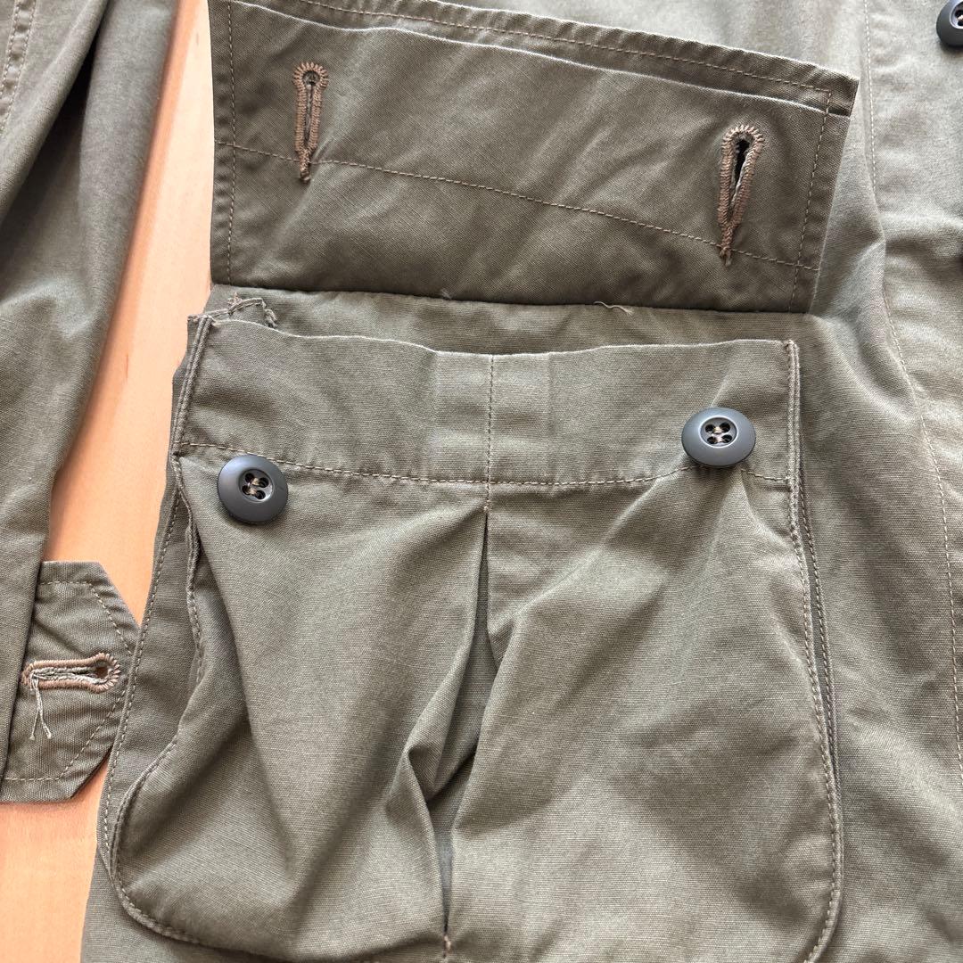 fennica別注 BUZZ RICKSON'Sジャングルファティーグ 36