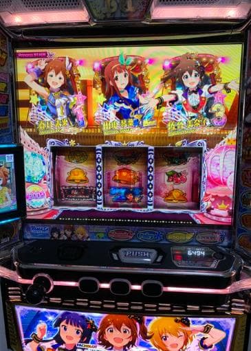 スマスロ実機　Lアイドルマスターミリオンライブ！　家庭用　ユニット付き