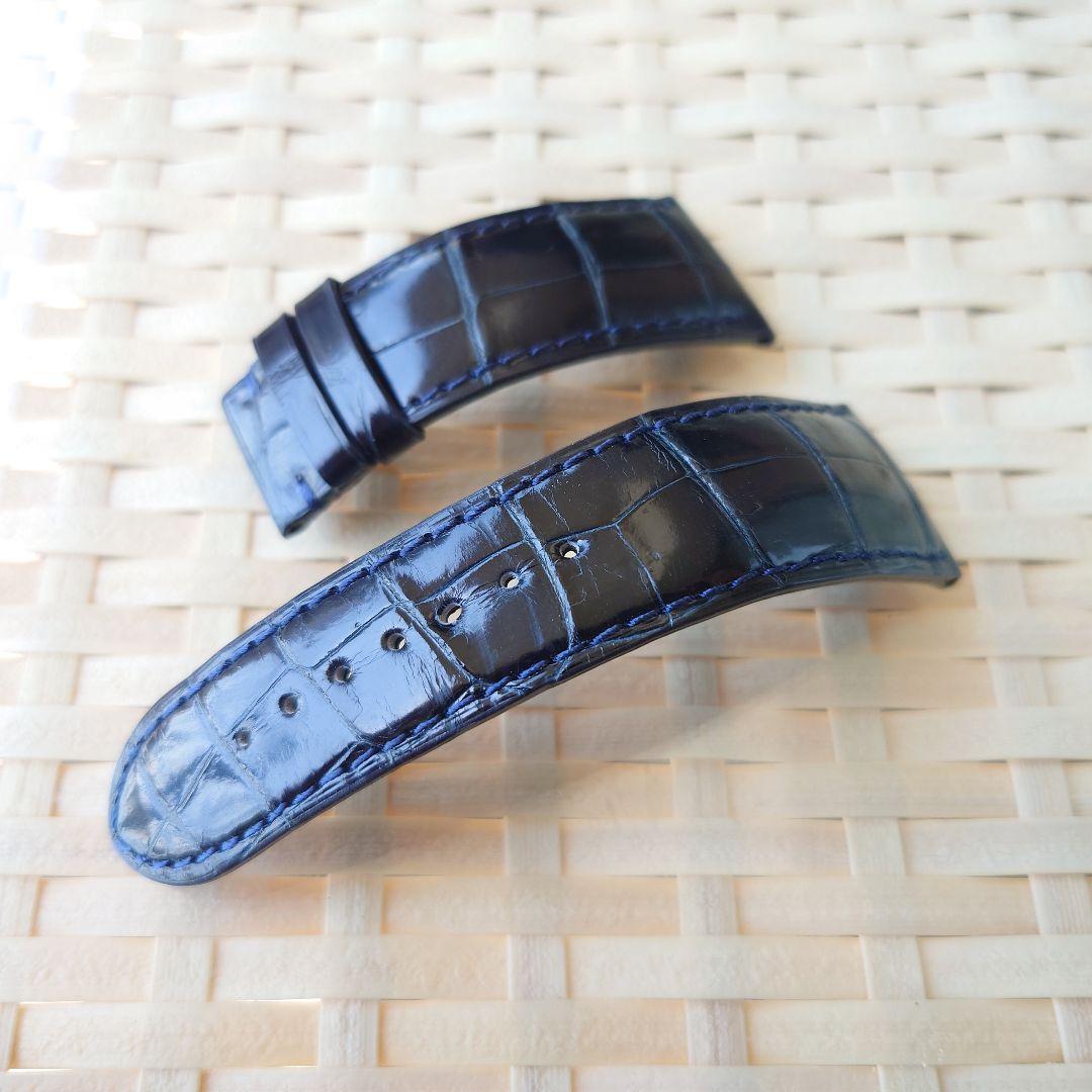 超美品 EDOX エドックス クロコダイル ストラップ クロノオフショア1