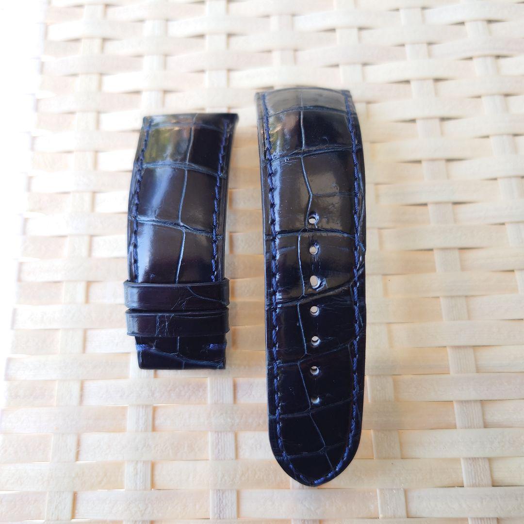 超美品 EDOX エドックス クロコダイル ストラップ クロノオフショア1