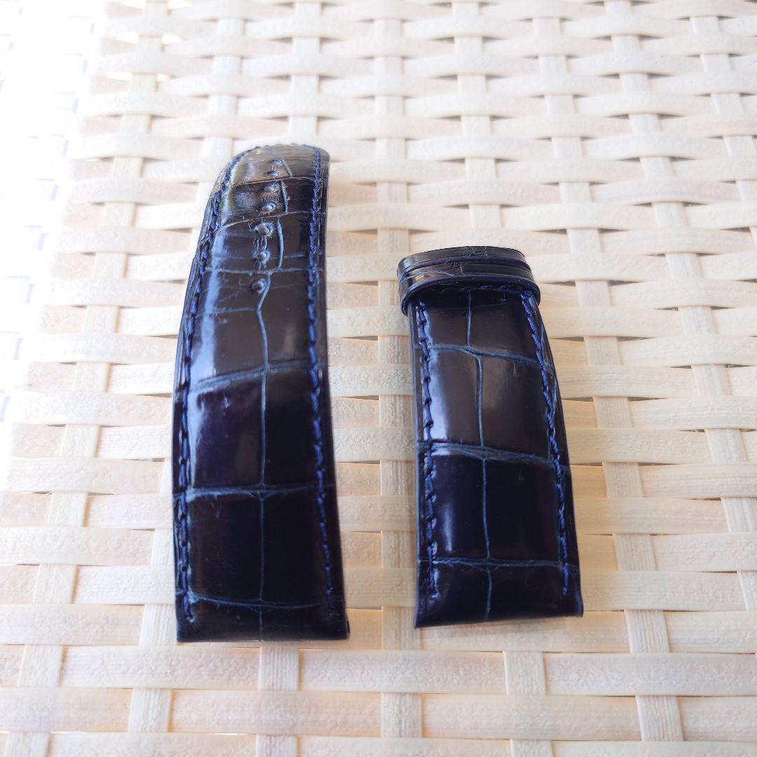 超美品 EDOX エドックス クロコダイル ストラップ クロノオフショア1