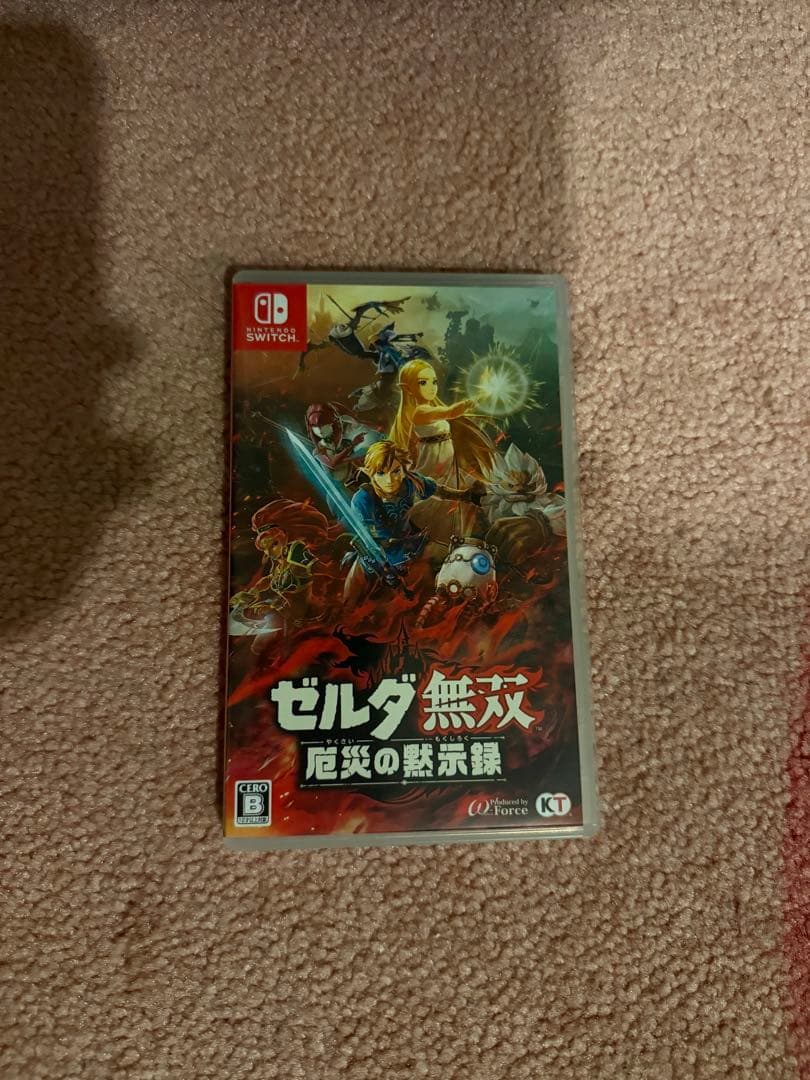 Nintendo Switch Lite イエロー 本体 + ゼルダ無双セット