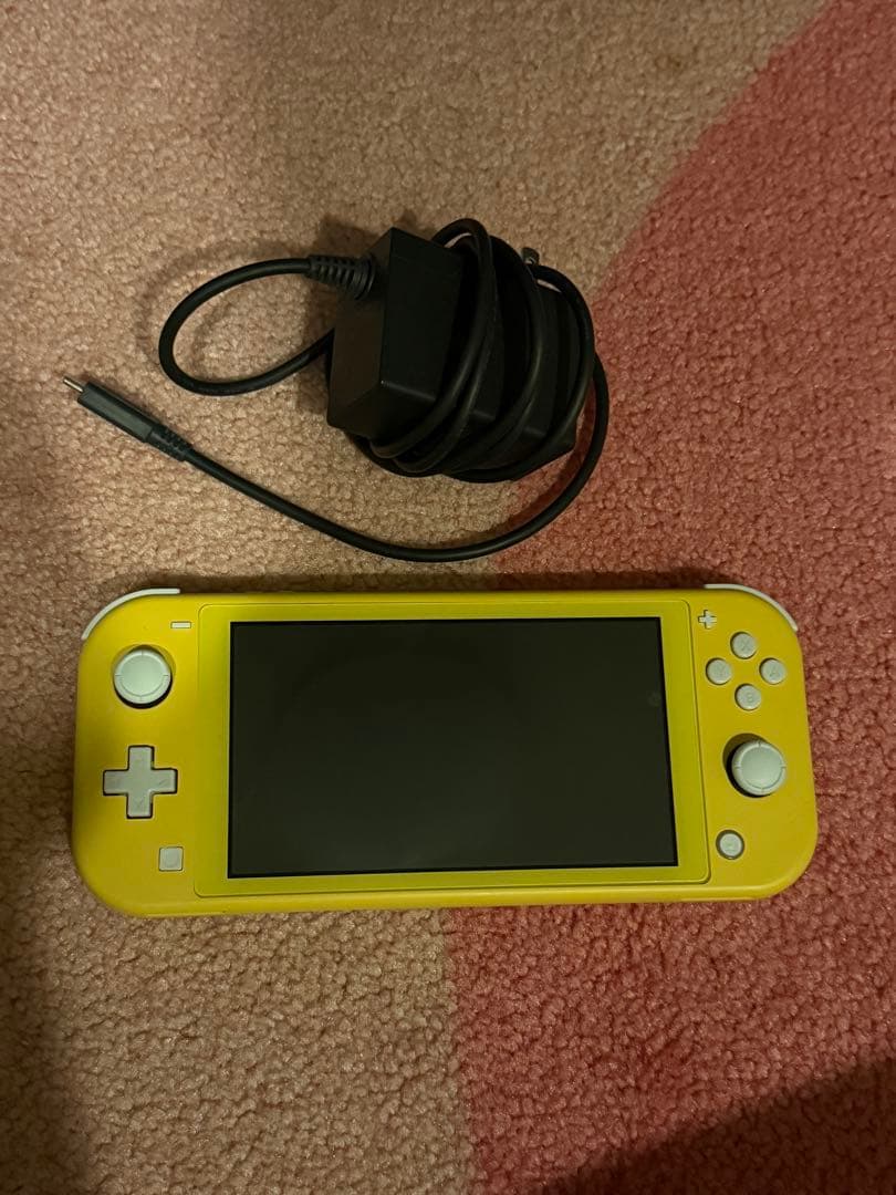 Nintendo Switch Lite イエロー 本体 + ゼルダ無双セット