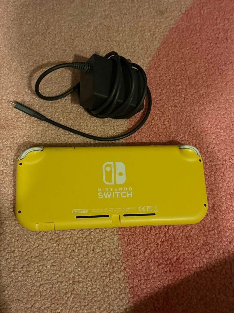 Nintendo Switch Lite イエロー 本体 + ゼルダ無双セット