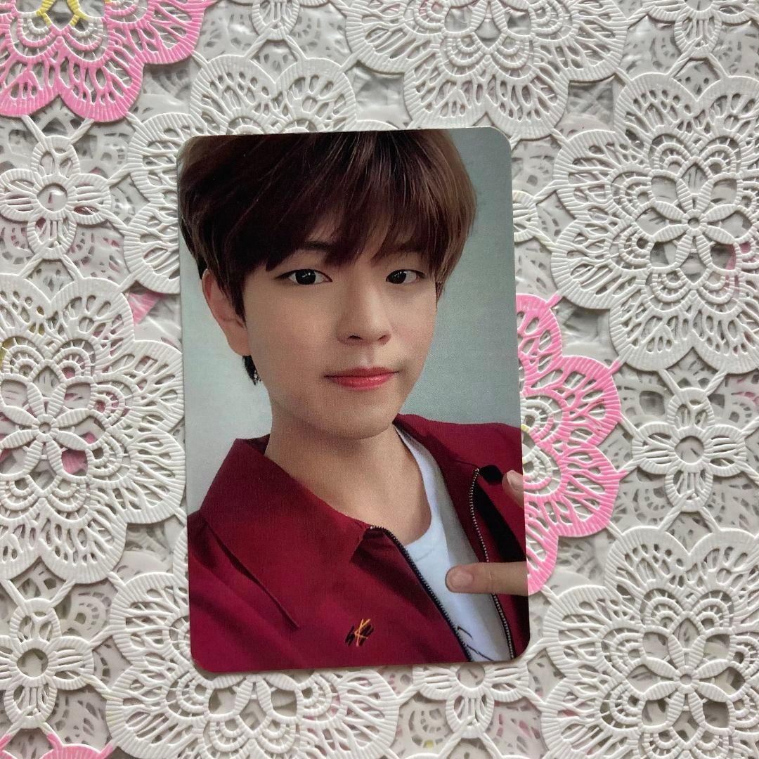 Straykids サノク Yellow Wood 公開放送 トレカ スンミン