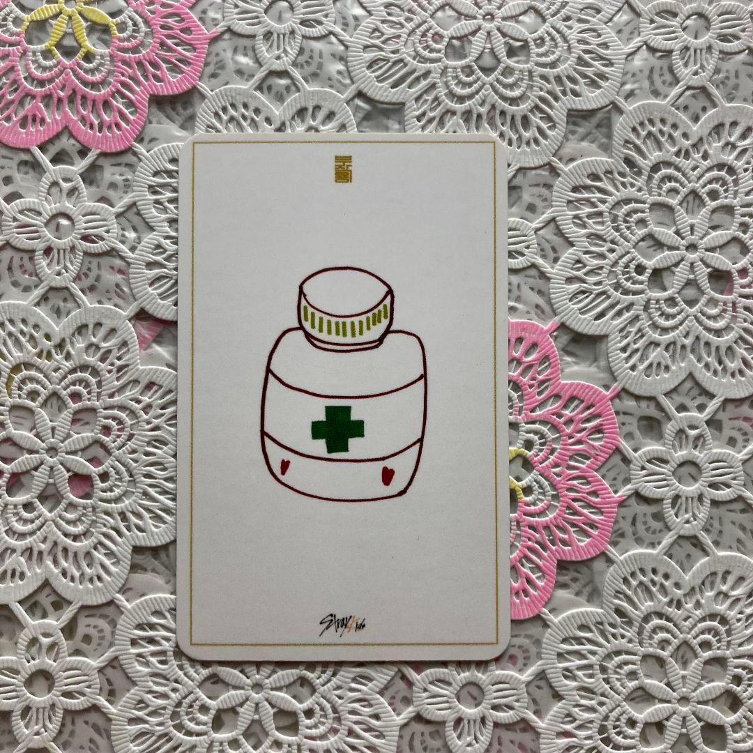 Straykids サノク Yellow Wood 公開放送 トレカ スンミン