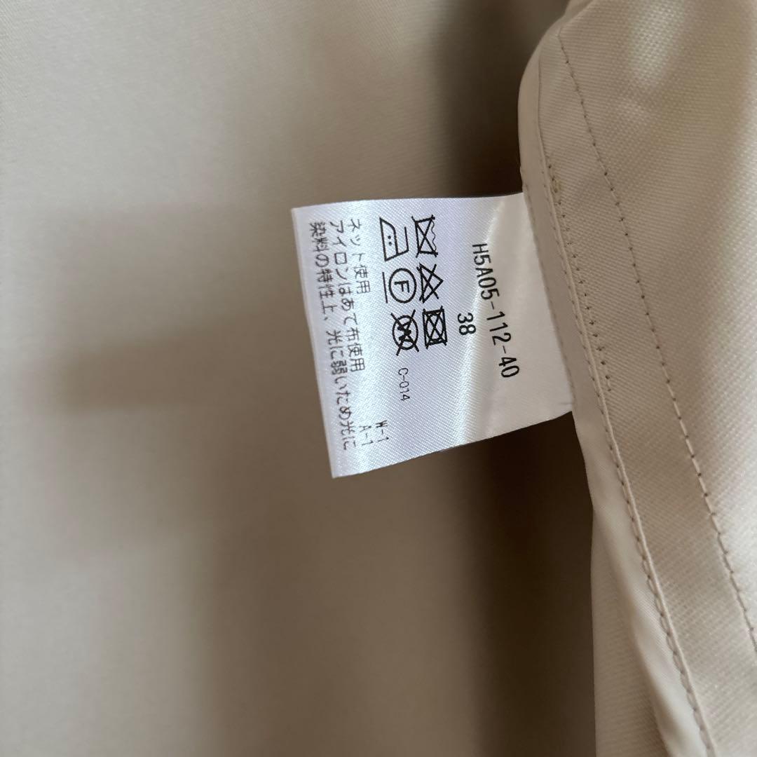 マッキントッシュフィロソフィー撥水 スプリングコート