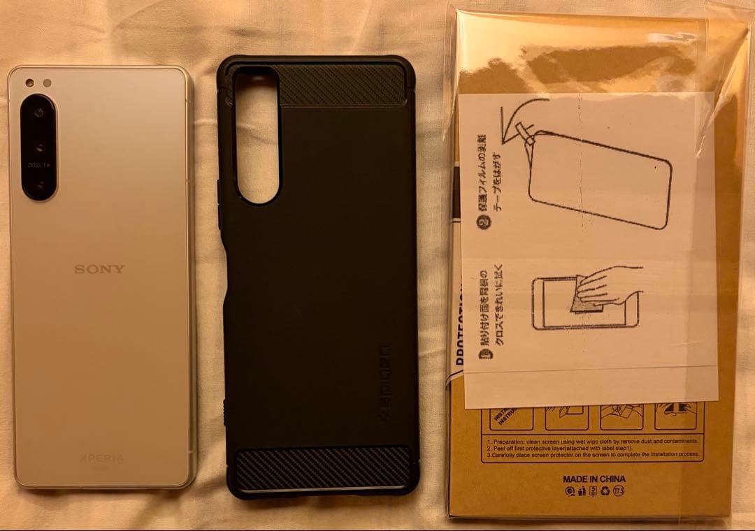 K*K様 Xperia 5 IV SOG09 SIMフリー 保護フィルム　ケース