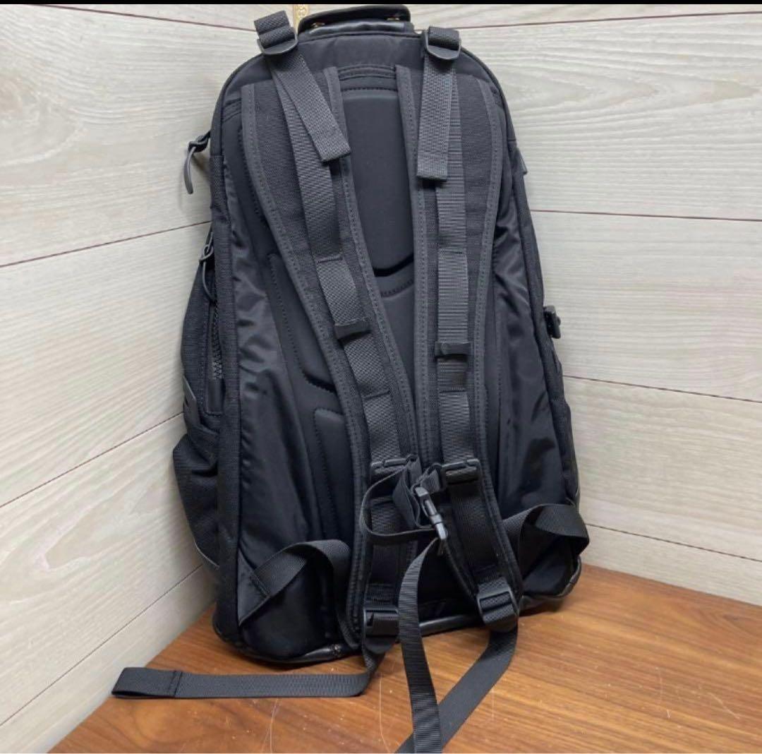 15日まで値下げ　VISVIM CORDURA20Lレザーバックパック 黒