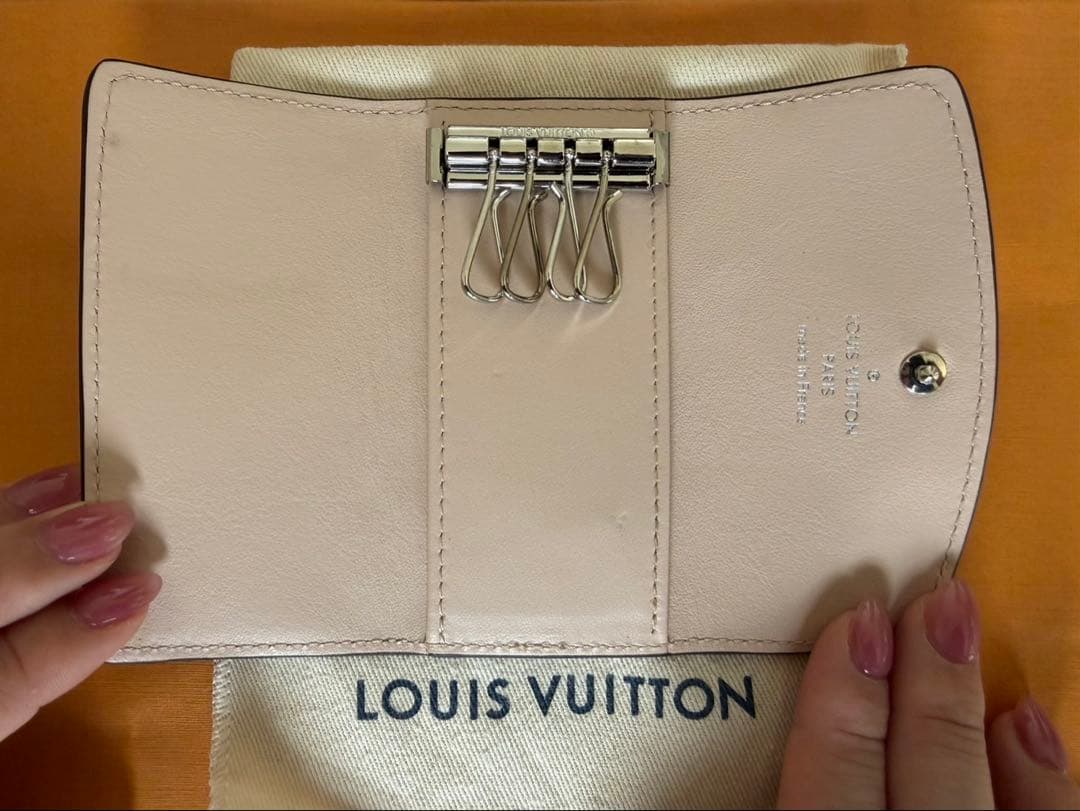 未使用Louis Vuitton マヒナキーケース