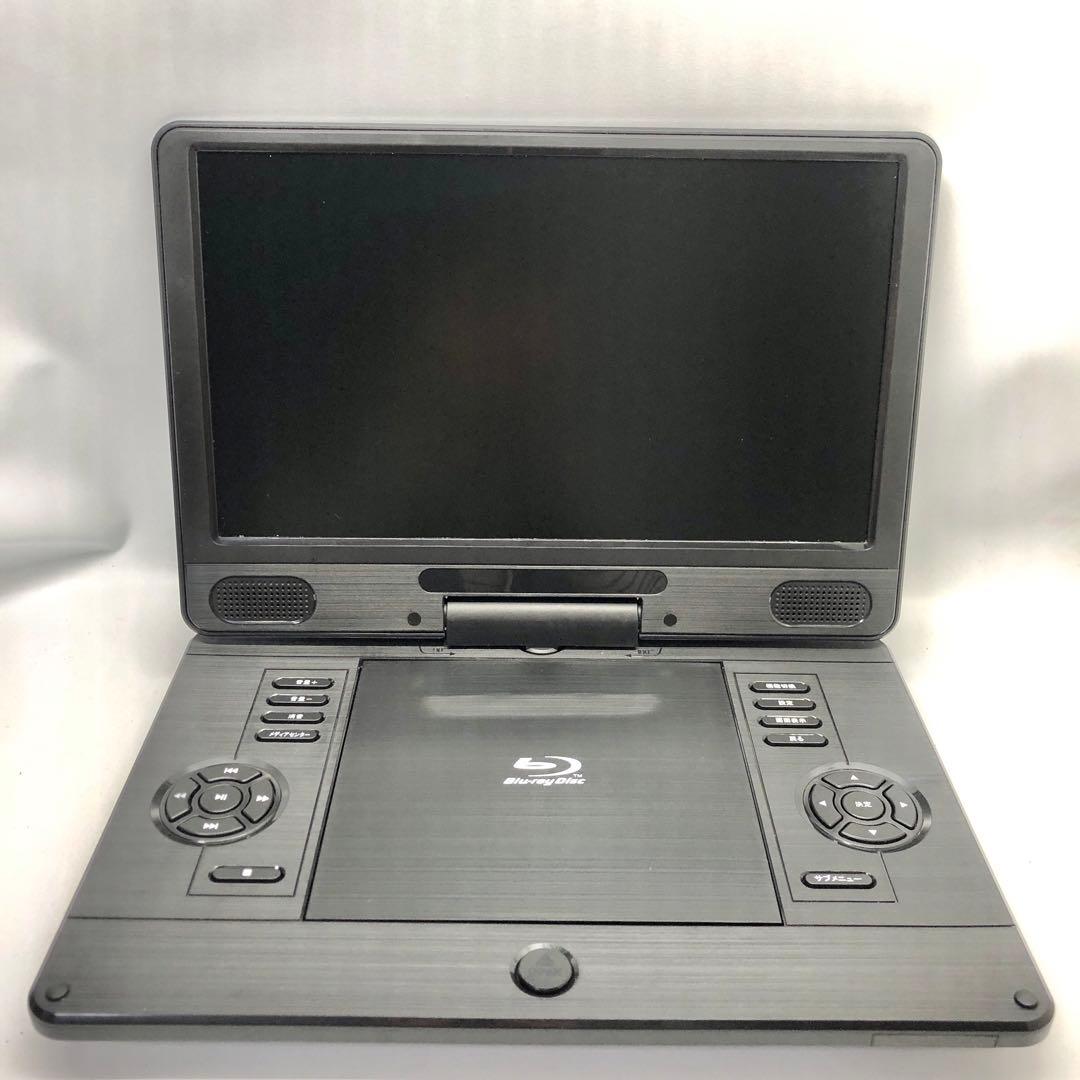アグレクション ポータブルブルーレイディスクプレーヤー SU-12PB
