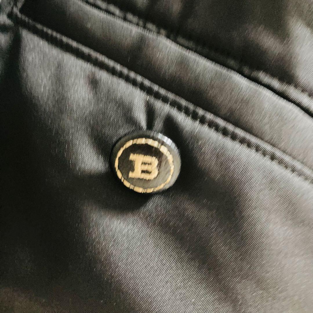 バーバリー　BURBERRY LONDON ファー付きベスト