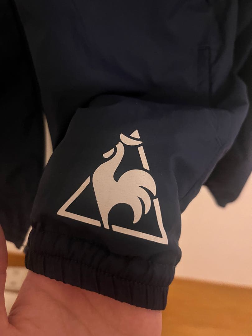 le coq sportif ウィンドブレーカー ネイビー