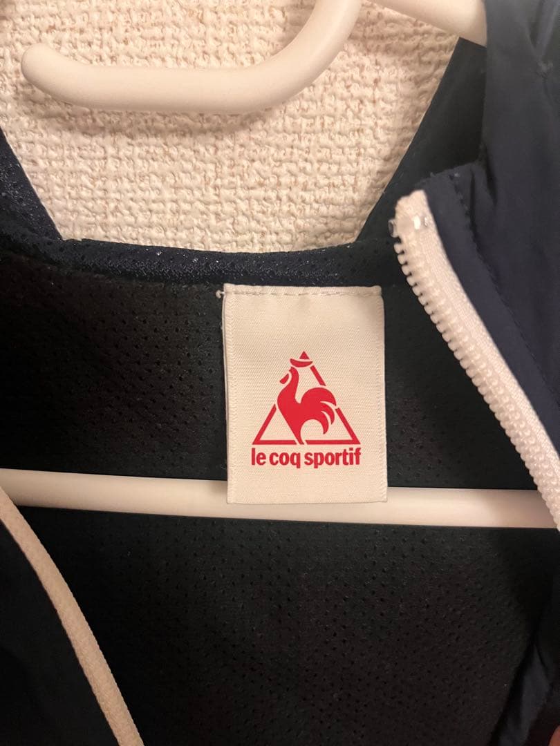 le coq sportif ウィンドブレーカー ネイビー