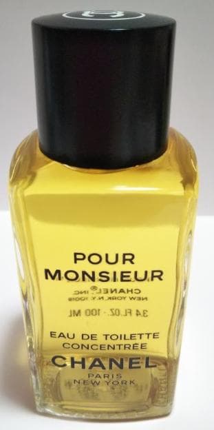 新品未使用 シャネル　プールムッシュウ オードトワレ コンサントレ 100ml