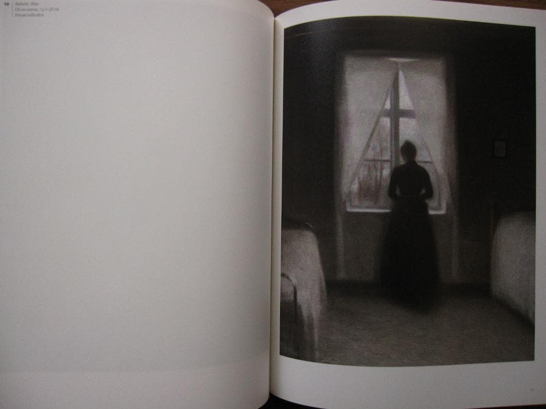 ヴィルヘルム　ハンマースホイ　画集　ハマスホイ