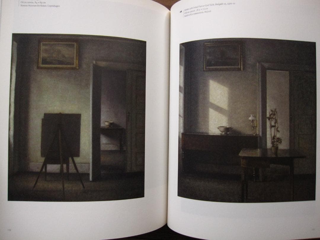 ヴィルヘルム　ハンマースホイ　画集　ハマスホイ