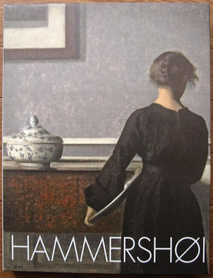 ヴィルヘルム　ハンマースホイ　画集　ハマスホイ