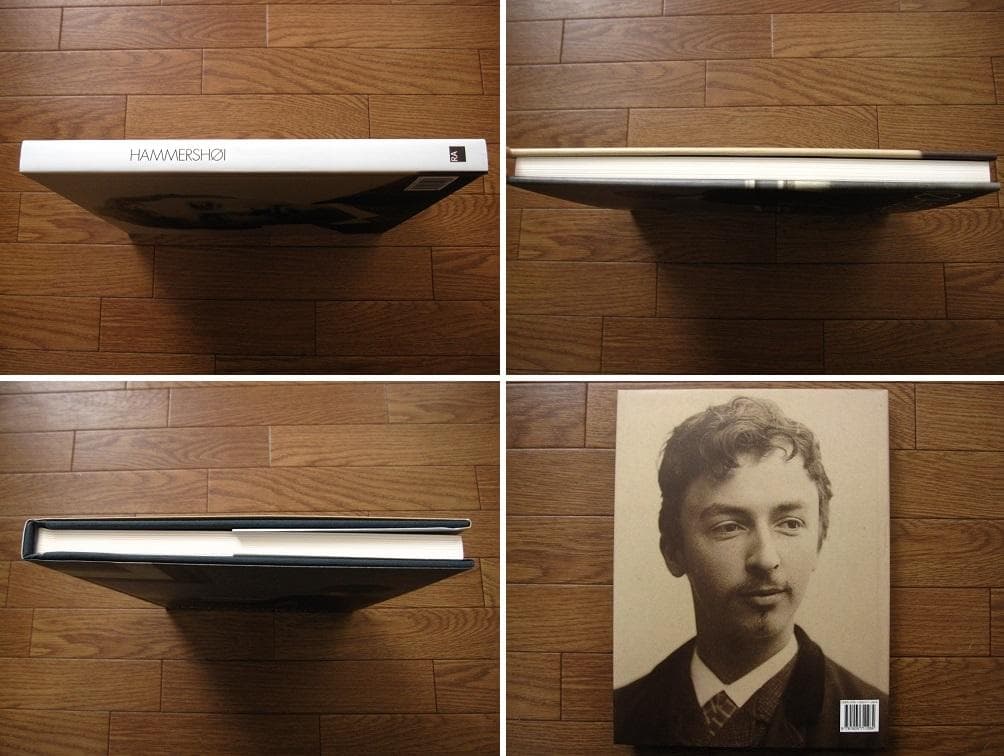 ヴィルヘルム　ハンマースホイ　画集　ハマスホイ