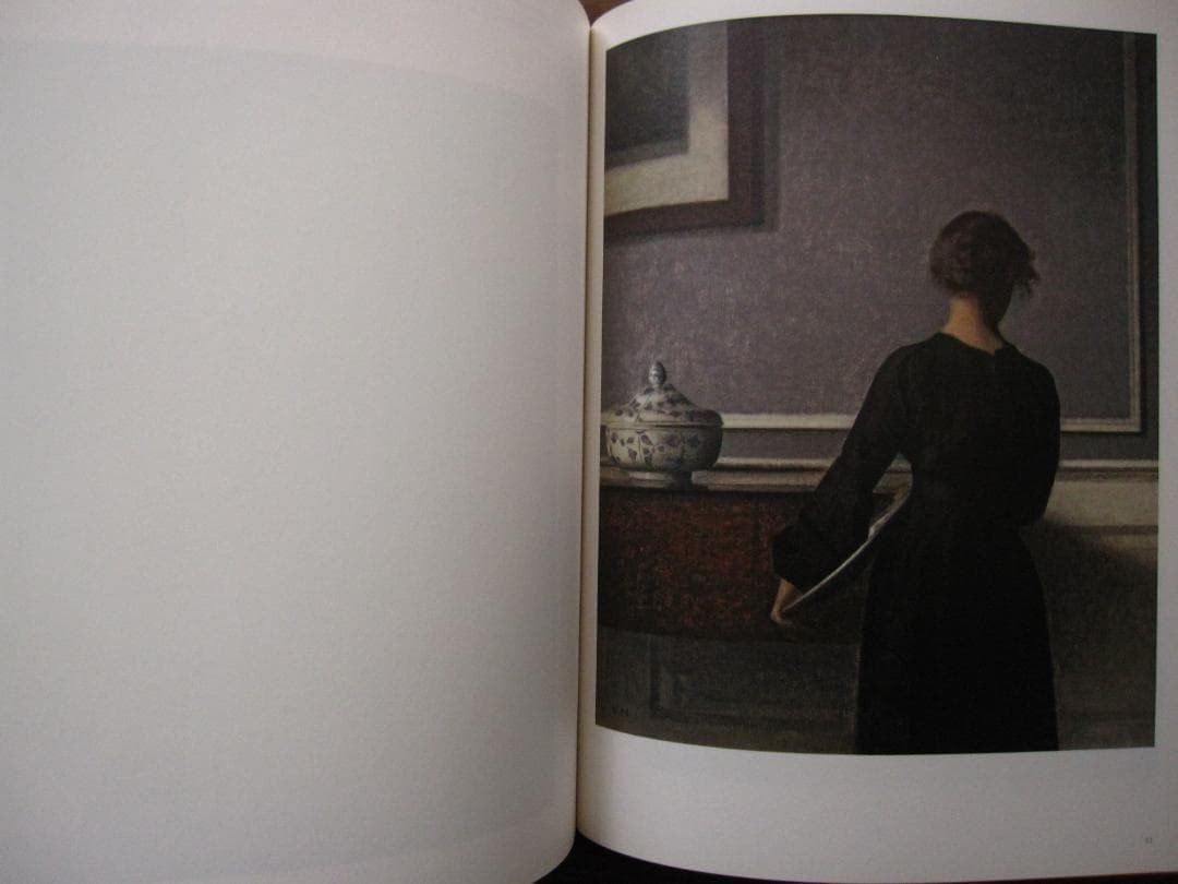 ヴィルヘルム　ハンマースホイ　画集　ハマスホイ