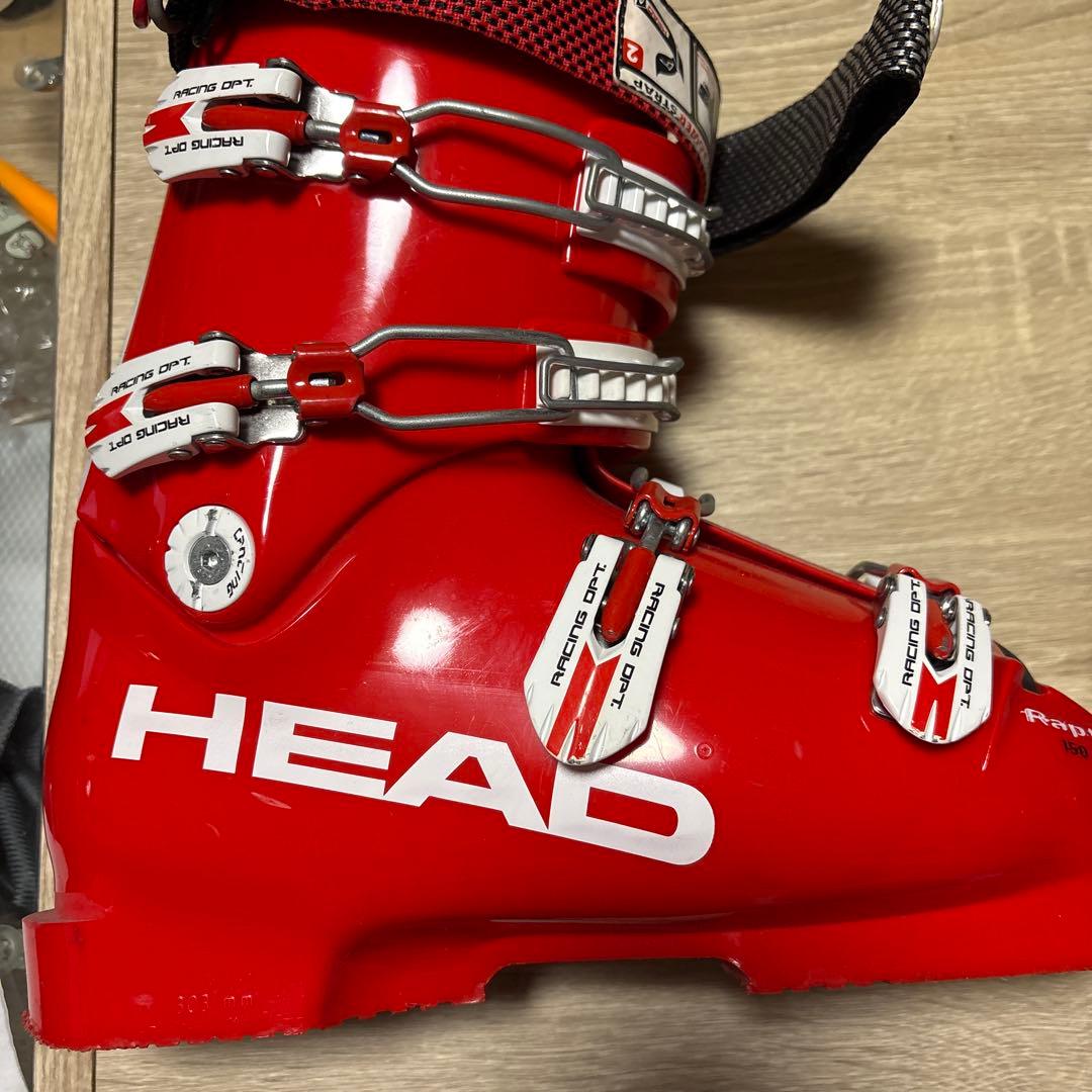 K*Z様 HEAD Raptor スキーブーツ 26.5cm レッド