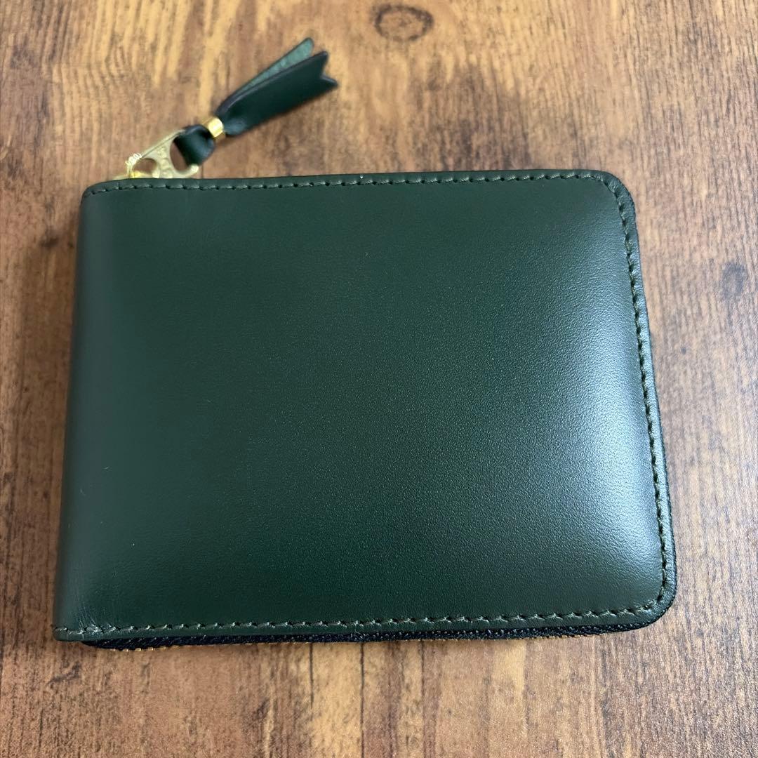 COMME DES GARÇONS ラウンドジップ　コンパクト　レザーウォレット
